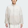 Adidas Lounge Woven Jacket Water-Resistant Sports Casual Jacket Men Jacket Miracle-Bauxite-Brown JZ8410