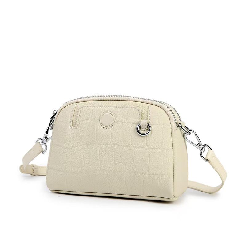 

2026 Latest Women s Genuine Leather Mini Crossbody Phe Purse: Practical, All - Match Design 20 x 14 x 4 cm