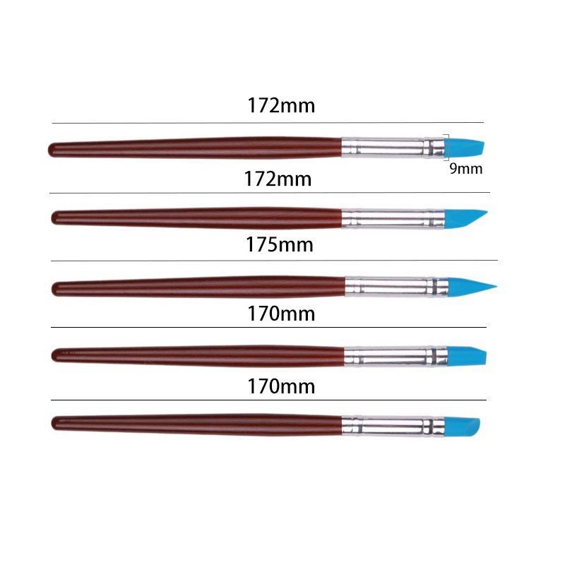 61-teiliges Tonmodellier- und Schnitzwerkzeugset für Keramik und Polymer