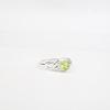 Peridot Gemstone 925 Sterling Silver Designer Jewelry August Birthstone Ring CZR-6-8