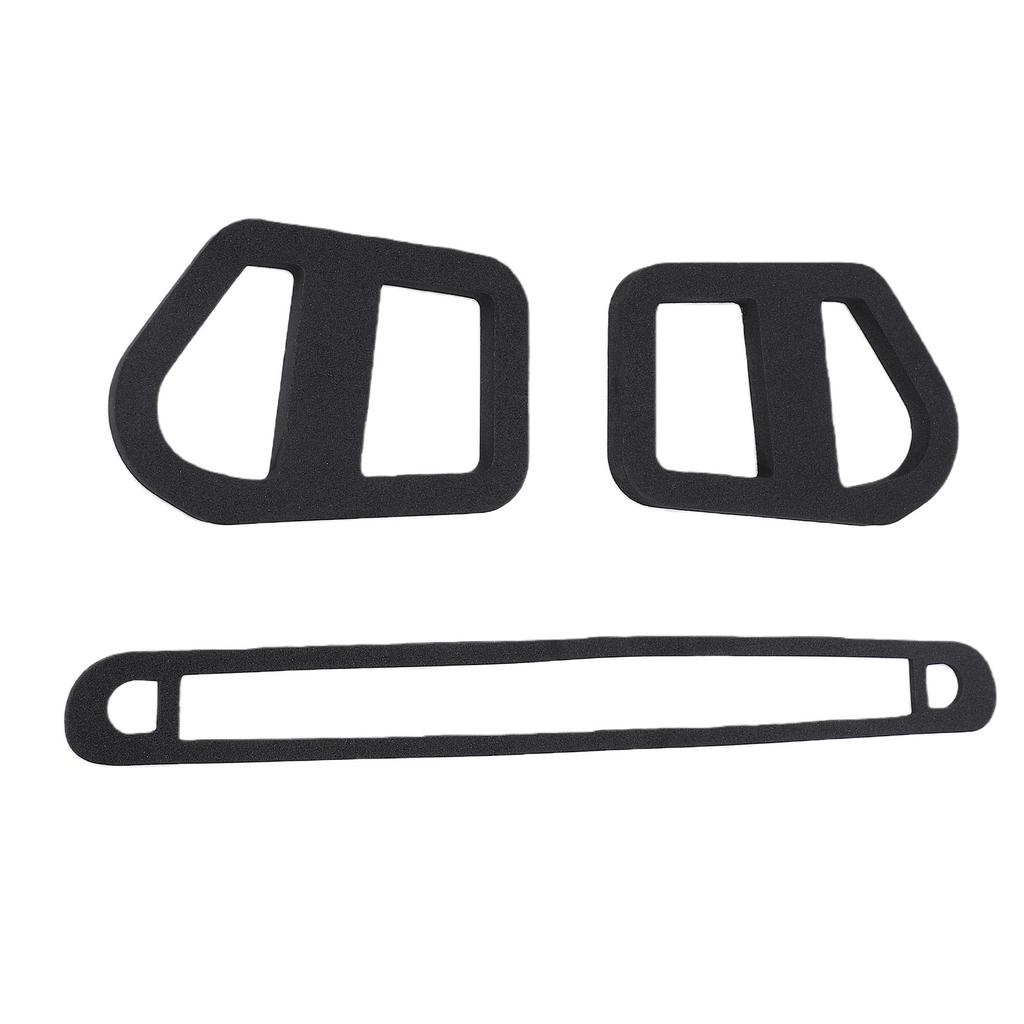 Rear Brake Tail Light Cluster Replacement Foam Seals Replacement for Toyota Aygo MK1 2005 2014 81551 0H080