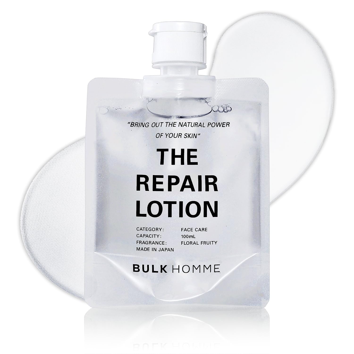 

BULK HOMME Medicated Lotion for 100mL Acne THE REPAIR LOTION [Quasi-drug] Men, (1-month supply), Prevention,