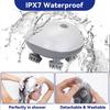 Best Seller Head Massager Waterproof Electric Wireless Scalp Cat Massage Body Deep Tissue Kneading Vibrating Device