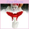 It Cosplay Clown Red Horns Cartoon Wig For Costume Halloween Party