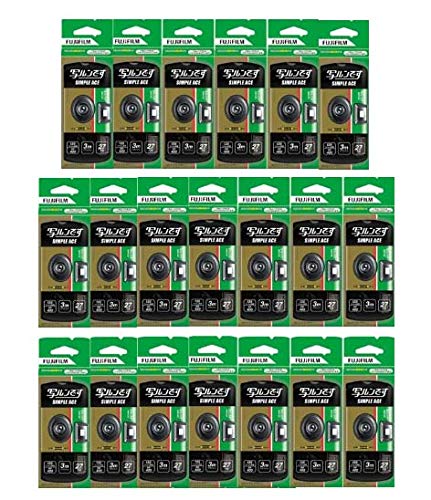 

Плівка Apower з кольоровою лінзою Fuji Utsurun Стандартний тип Simple Ace 27 кадрів Початковий дизайн моделі LF SP FL 27SH 1 [20 штук] S-ACE