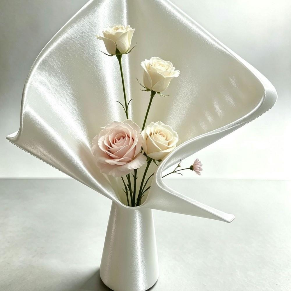 3D Printing Desktop Ornament Nordic Style Flower Display Container Flower Bouquet Vase  Home