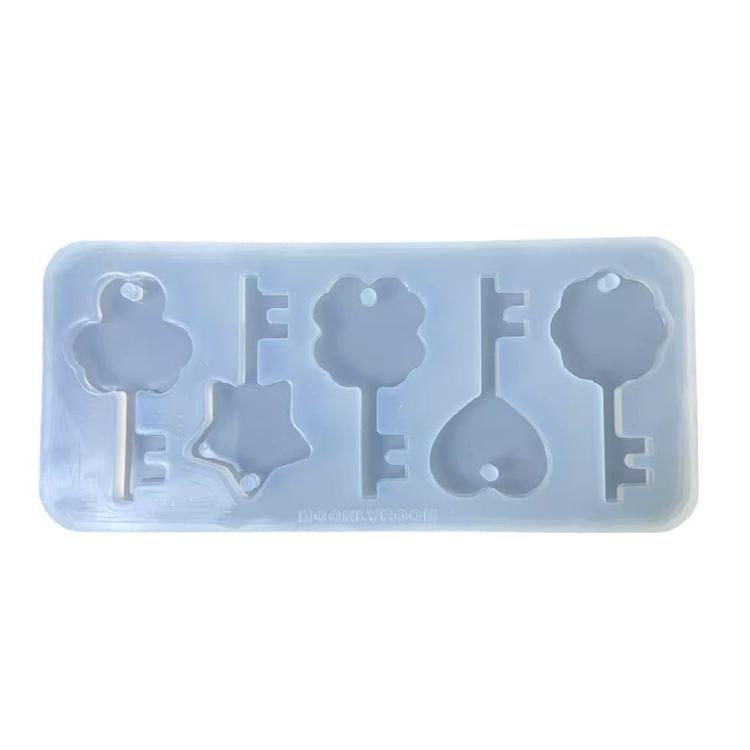 

Versatile KeyS Pendant Silicone Mold Food Safe Material Multiple Size Options For Jewelry Creation And Gifts 1