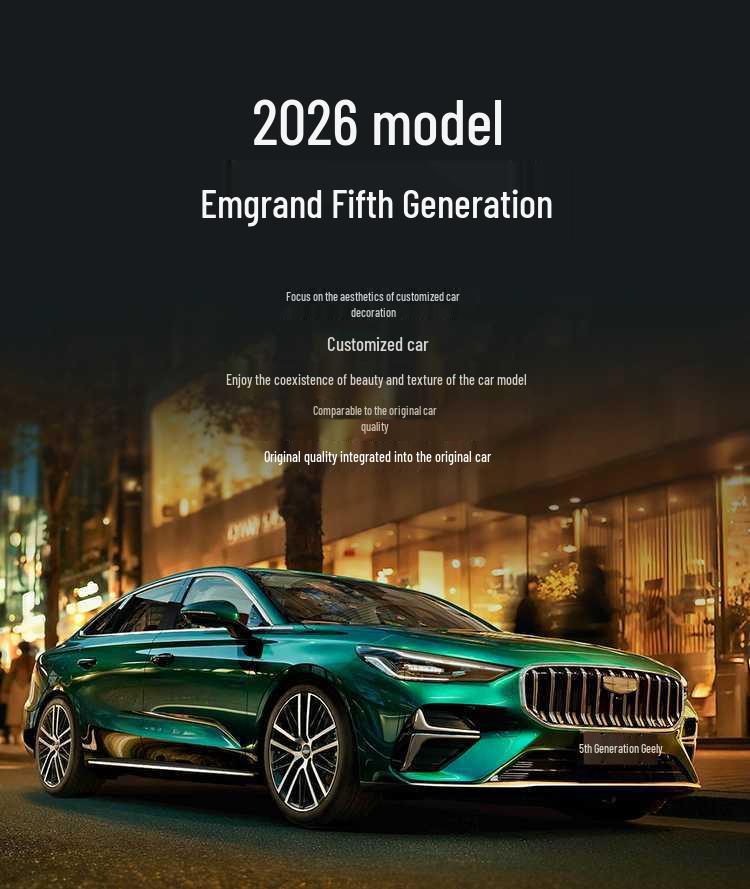 Premium All-Season Full Coverage Seat Covers for 2026 Fifth Gen Luyou