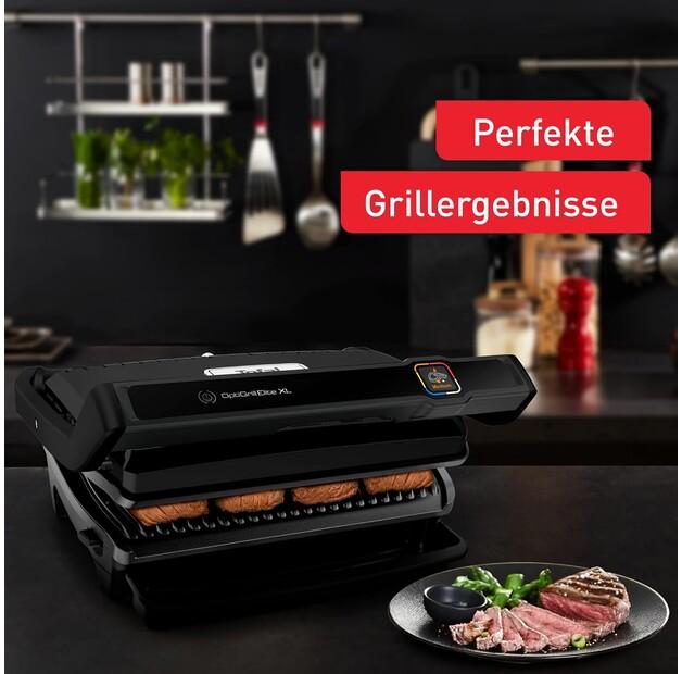 Контактный гриль Tefal GC7608 OptiGrill Elite XL