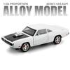 CVT3  1:24 Dodge Charger 1970 Hellcat Viper Supercar Alloy Metal Diecast Model Car Home Decoration Desktop Display Ornaments Bitrhday