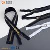 Cerniere Fancy Plastica Quadrata Denti Rotondi Denti Ordinari Cerniere a Sbieco per Abbigliamento