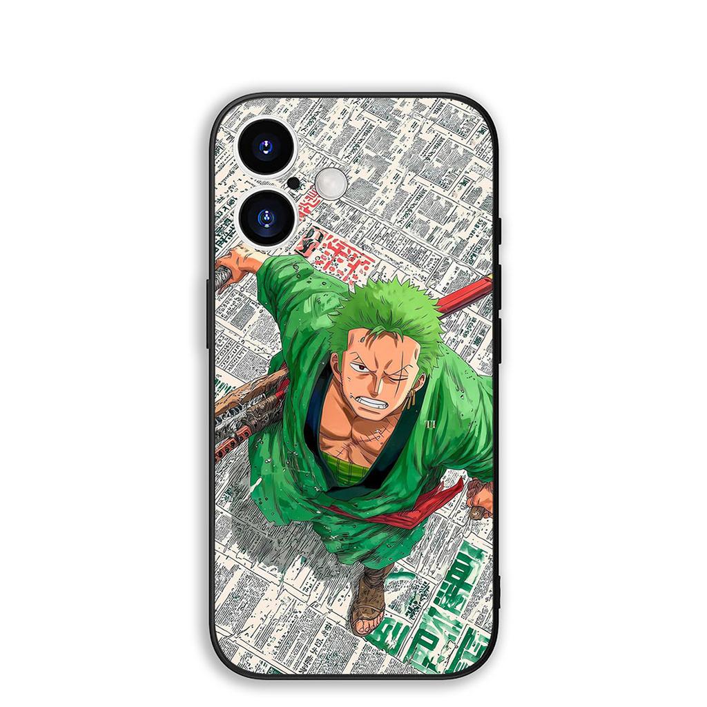 For Samsung Galaxy Note 20 Ultra 10 8 9 S10 Plus Lite S8 A70 A24 A25 A37 A57 A51 A7 Case Sanji Roronoa Zoro One Pieces Luffy