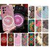 Phone Case For Samsung Galaxy S26 S25 S24 S23 S22 Ultra S23 S22 S25 Plus S24FE S23FE S26Edge Mandala