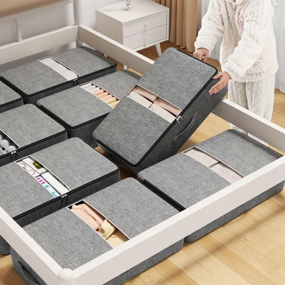 Large Capacity Clothing Storage Bag Non-woven Fabric Quilt Storage Bag for Storing