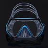 Maschera da Immersione in Silicone per Bambini e Adulti con Snorkel - Lente in Vetro Temperato HD, Montatura Grande