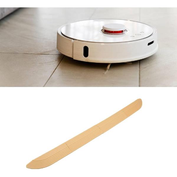 CUEA Door Sill, Universal Rubber Threshold Strip Free Assembly for Wheelchair(Cream Color)