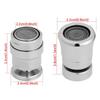 Kitchen Flexible Water Saving Sink Mixer Connector 360 Degree Aerator Swivel Tap Faucet Nozzle Tap Head