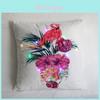 Vibrant Colored Led Light Velvet Sofa Pillowcase For Stylish Home Decor And Comfort