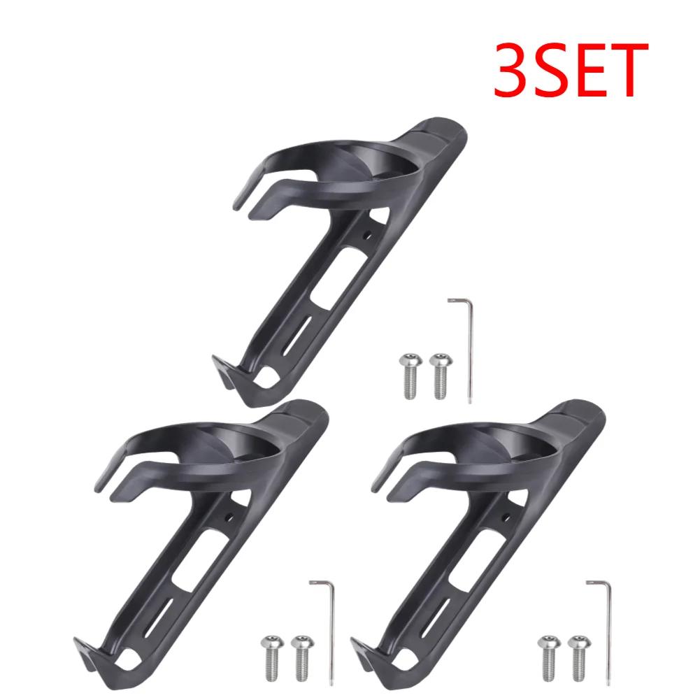 1-6Set Bike Bottle GPS Tracker Cage Anti-Theft Bike Water Cup Holder Scratch-Proof Bicycle Water Bottle Cage for Apple AirTag