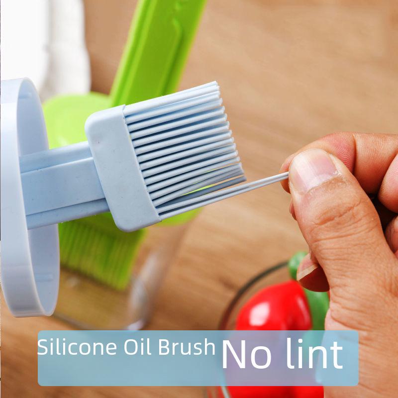 Japanese High Temperature Cooking Oil Brush Set for Kitchen, Grilling, Baking, and Pancakes