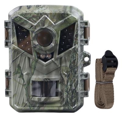 Trail Cameras Night Vision IP54 Waterproof Game Hunting Camera for Outdoor Wildlife Monitoring
