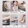 Electric Back Massager Vibrating Cervical Massage Chair Seat Cushion for Body Shiatsu Heated Kneading Relaxarion Home Office Use