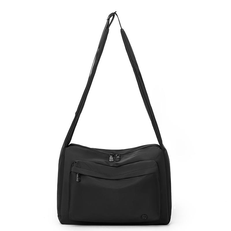 Nylon Bag Women's Multi-compartment Shoulder Bag Lightweight Crossbody Bag
