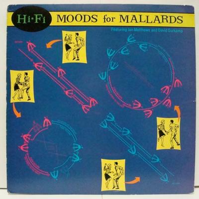 Disque LP HI-FI, IAIN MATTHEWS & DAVID SURKAM - Moods For Mallards FA7795 First American 1982 US Rock