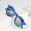 Cute Children'S Sunglasses Parent-Child Matte Glasses 1-8 Years Old Baby Decorative Sunglasses Trendy Children'S Sunglasses