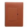 PU Leather 14 Inch Laptop Sleeve Bag Adjustable Waterproof Laptop Sleeve Case Ultra-thin Stain-resistant Laptop Stand Office
