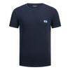 Mens Casual Deep Blue Classic Simple Fashion Comfortable Versatile Durable Sweat-Absorbent Breathable T-Shirt EM000379-AF18896-UB102