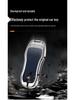 Porsche Sleuteletui Cover voor Cayenne, Panamera, 911, Taycan met Heren Gesp