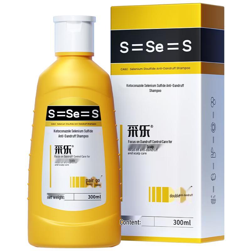 

Шампунь против перхоти Cai Le с сульфидом селена