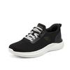 Skechers Mens USA Streetwear Comfortable Mesh Breathable Low-Top Running Shoes Men Sneaker Black 211109-BLK