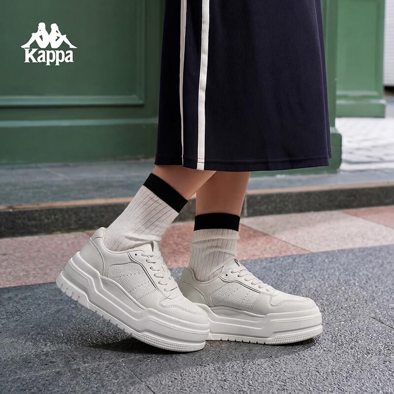 Kappa Women's Platform White Sneakers