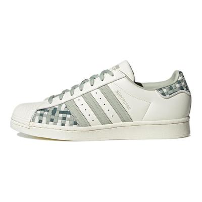 Tênis Originals Superstar 'Branco Verde' Feminino GY4156