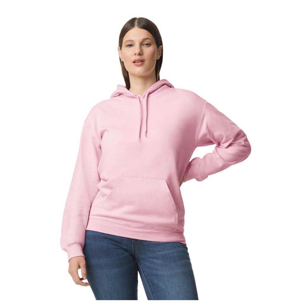 Gildan Unisex Adult Softstyle Fleece Midweight Hoodie
