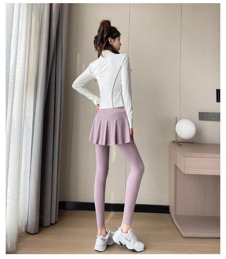 2024 Women's Quick-Dry Yoga & Running Sportswear Set - High-End, Fashionable Ins Style Gym Suit