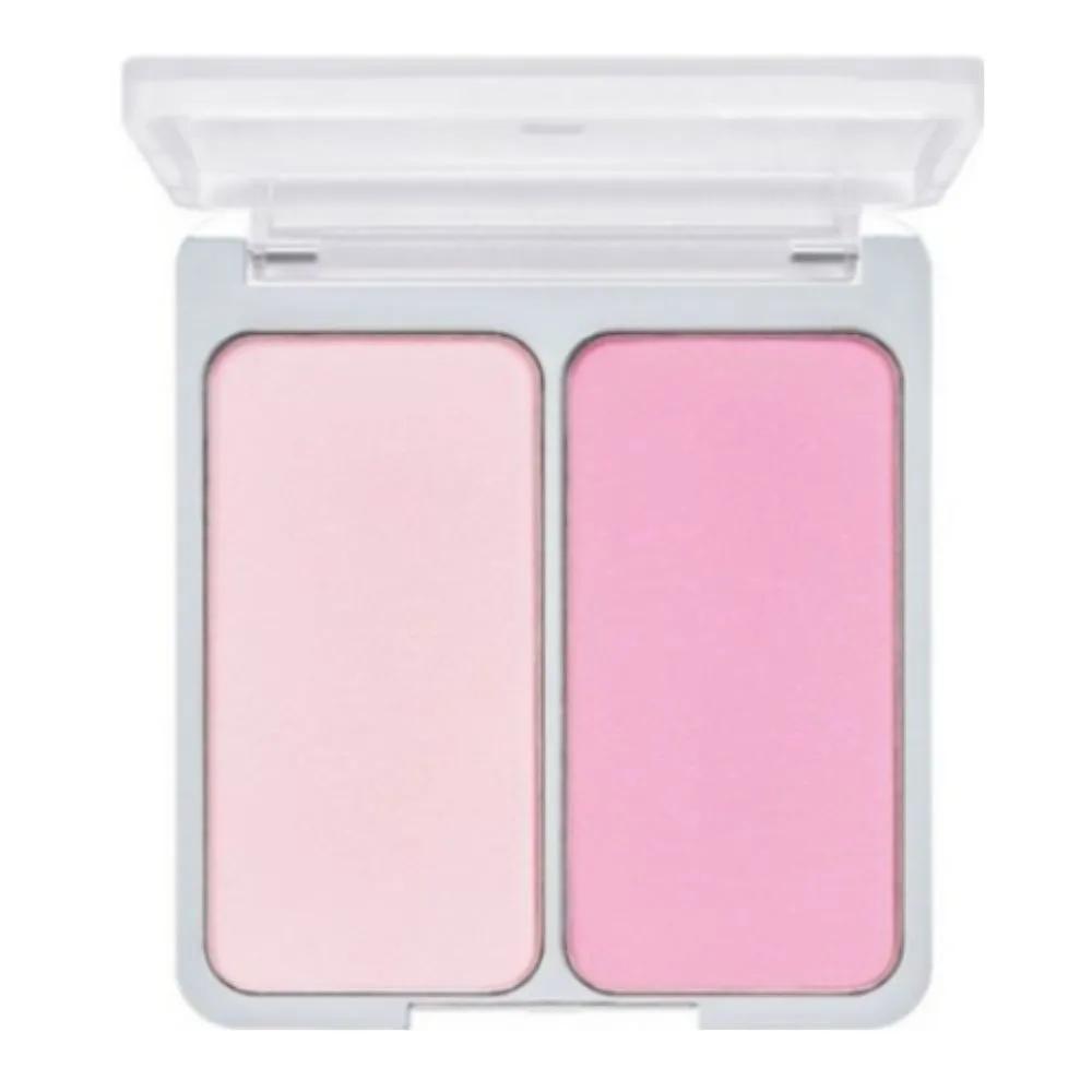 2aN Dual Glitter Blusher Cheek Cool Tone 09 Heart Balloon