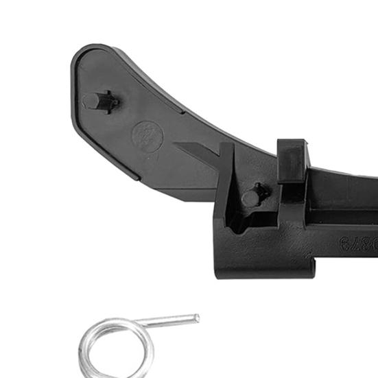 Yousheng Fuel Tank Cover Hinge Spring, Reinforced Smooth Opening Closing Replacement Parts for Volvo V70 XC70 S60 S80 XC90 XC60