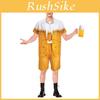 Game Theme Mens Performance Suit Polyester Blend Cosplay Costume For Stage Shows