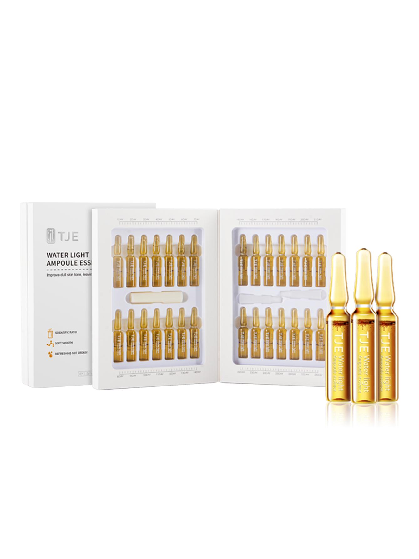 

TJE Liquid Ampere 1,5 мл*28 увлажняющая, осветляющая и затемняющая сыворотка