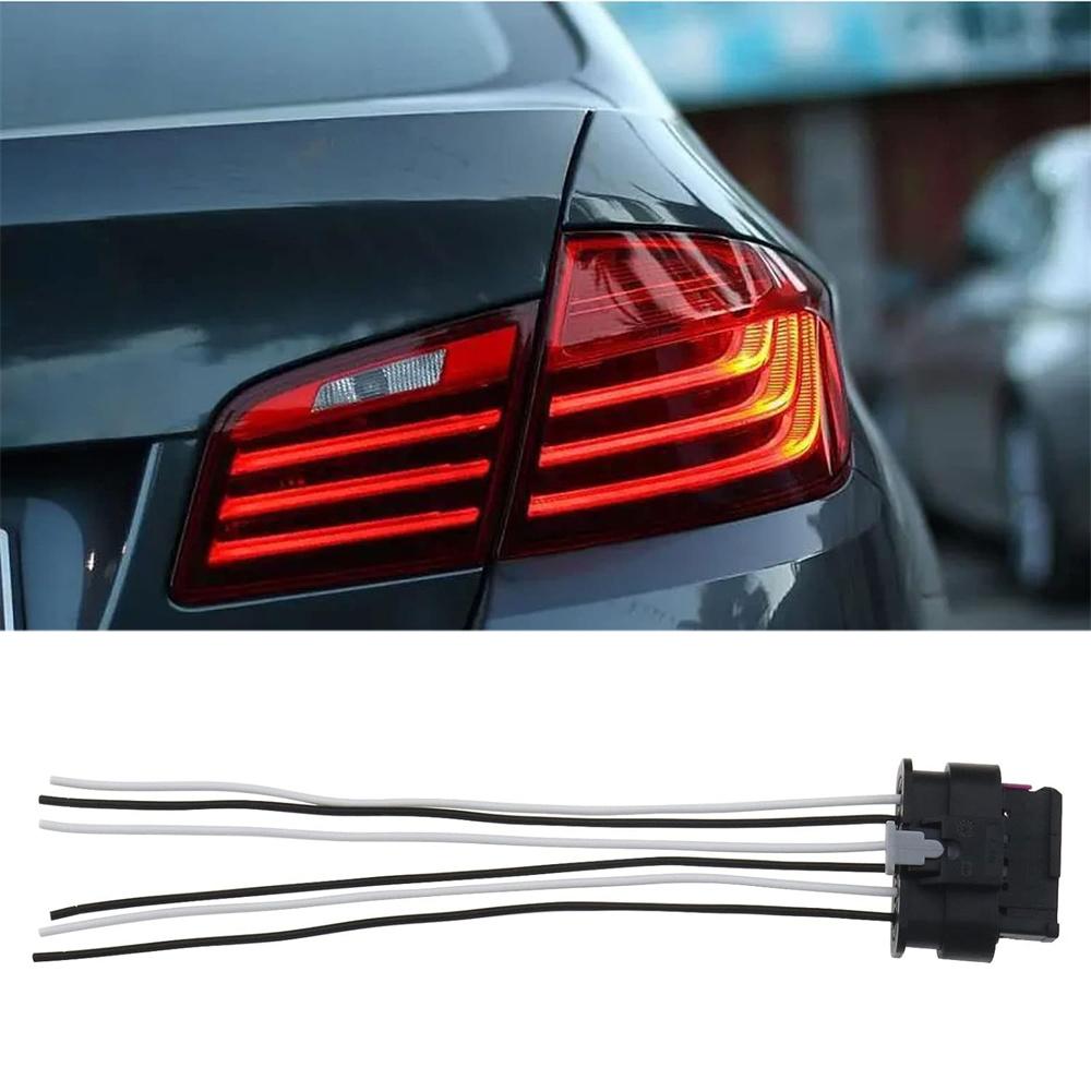 6 Pins Rear Tail Light Rear Lamp Plug Prewired Connector For Fiat 500X 2016-2022