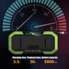 Solar Hand Cranks Radio with FM AM Band Reception Emergency SOS Alarm IPX5 Waterproof for Camping Survival Adventure