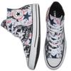 Converse All Star Vintage Comfort High Top Espadrilles Unisex Black, White and Red