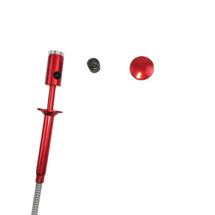 Telescopic Magnetic Pick-Up Tool with LED and Flexible Spring Claw
