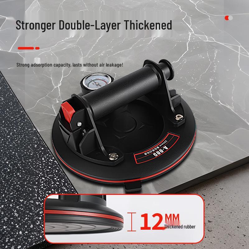 Heavy-Duty Vacuum Suction Cup Tile & Glass Installer Tool