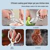 NuFeng Multifunctional Stainless Steel Kitchen Shears