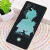 Xiao Genshin Impact TPU Phone Case For Samsung Galaxy Note 10 Pro S26 S25 S24 S23 S22 Ultra Plus S21 FE S20 Shockproof Cover