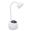 Gooseneck Nail Lamp Rechargeable Infrared Sensor LCD Screen LED Nail Light Dryer with 12 Light Chips for Home Use